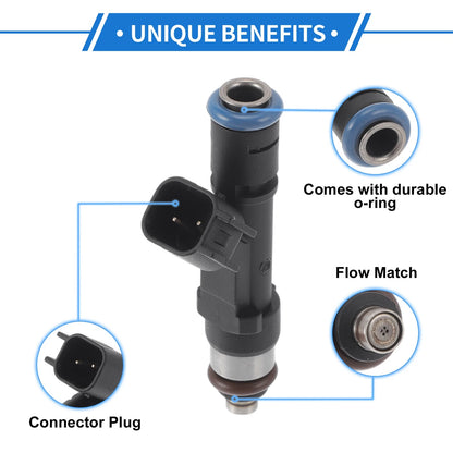Fuel Injector for Ford Fusion L4 2.5L (2013-2017) - 1 x No.0280158231/BB3Z9F593A