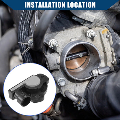 TPS Throttle Position Sensor for Chevrolet Astro (1992-1995)