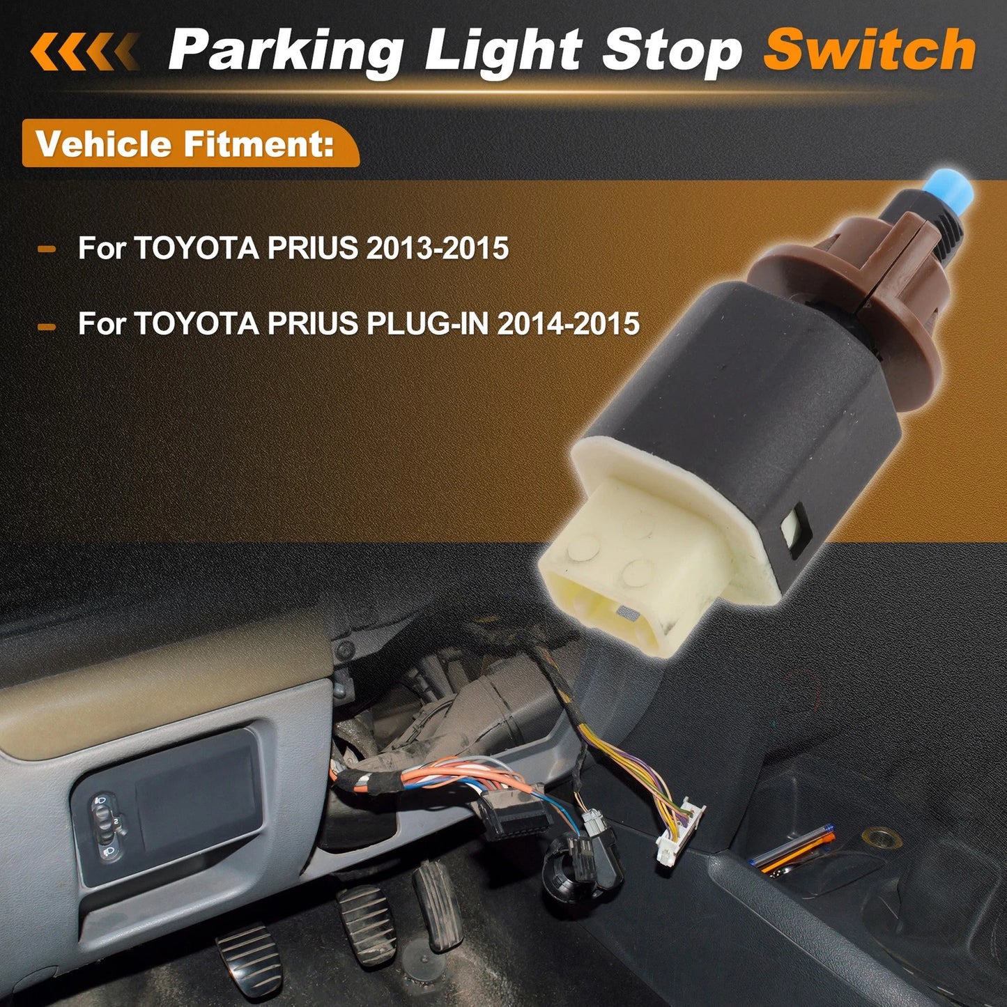 Brake Light Switch 1 pc for TOYOTA PRIUS (2013–2015)