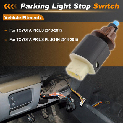 Brake Light Switch 1 pc for TOYOTA PRIUS (2013–2015)