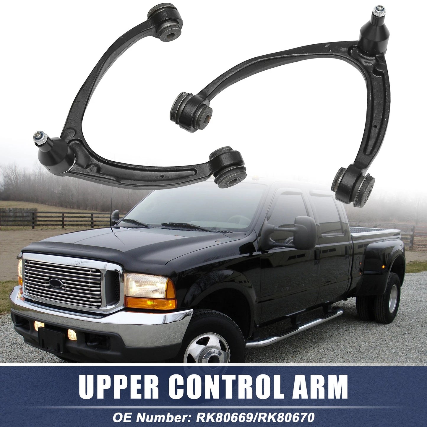 Front Upper Left Right Control Arm Ball Joint for Chevrolet Avalanche