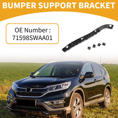 RH Rear Bumper Support Bracket for Honda CR-V (2007-2011) 1 Pc Black ABS