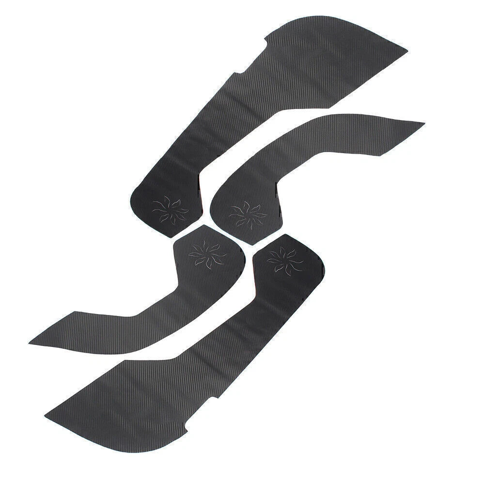 4 Pcs Car Door Anti Kick Pad Covers for Nissan Altima (2019-2020)