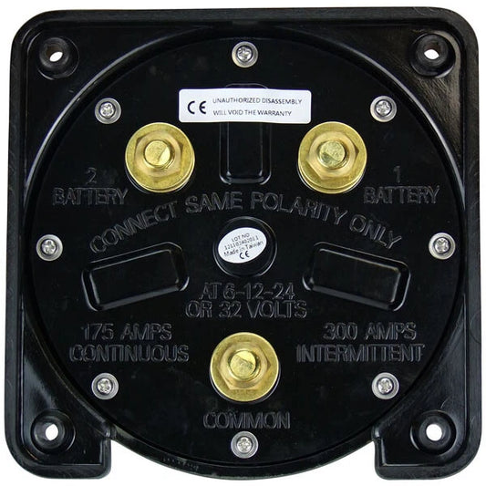 HD Dual Battery Switch - Isolator Kill Switch for Caravan Boat RV Battery 1/2