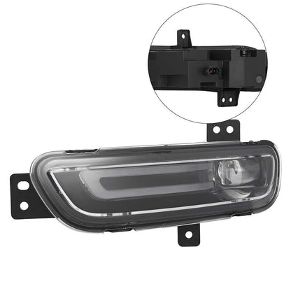 Left LED Fog Lamp Assembly for Jeep Grand Cherokee (2017-2022)