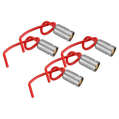 10 x BA9S Light Bulb Sockets for Car Truck SUV Connectors with Wires