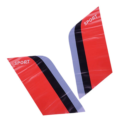 Universal Side Door Fender Racing Decal Stickers for Car Truck SUV