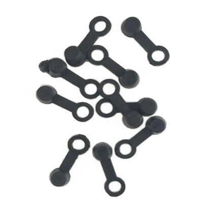 100 x 3cm Rubber Brake Bleeder Screw Caps for Various Makes & Models