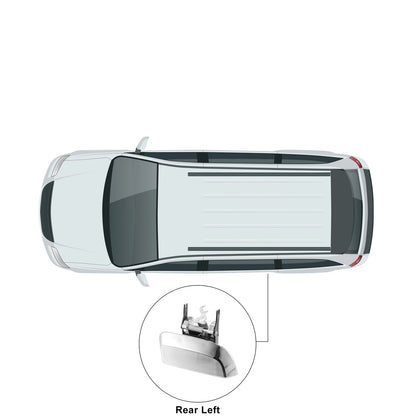 Rear Left Auto Exterior Door Handle for Nissan Pathfinder (2005-2007)