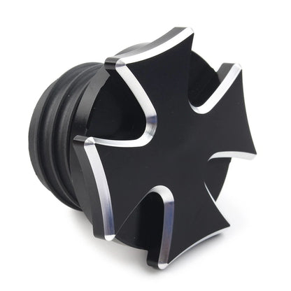 Fuel Gas Tank Oil Cap Cover for Harley Touring Dyna Softail Road King Fatboy
