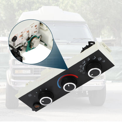 1 Set HVAC A/C Heater Climate Control Switch for Chevrolet Express 2500