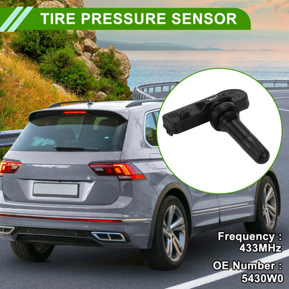 Tire Pressure Sensor 1 x for Peugeot 3008 (2011-2014) TPMS 433MHz