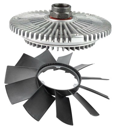 Cooling Fan Blade & Clutch for BMW E36 E46 E34 E39 E53 (1990-2007)