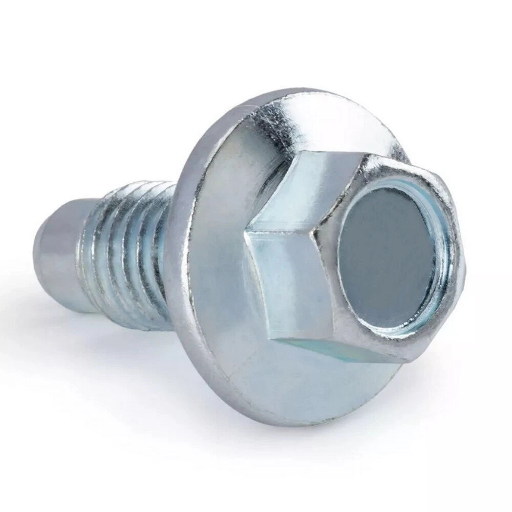Oil Pan Drain Plug Bolt w/ O-Ring for Chevrolet Buick Cadillac Savana (2003-2023)