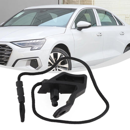 Black ABS Left Parcel Shelf String for A3 Sportback (2013–2016)