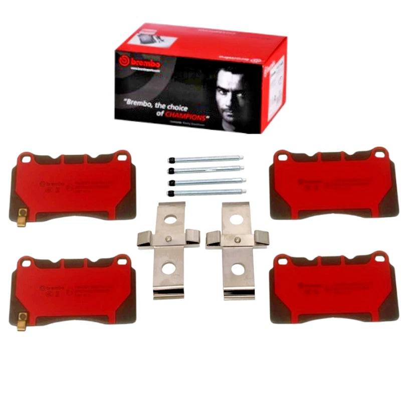 Front Brembo Brake Pad Set / Fitting Kit for VE Commodore SS & SSV (2006–2013)