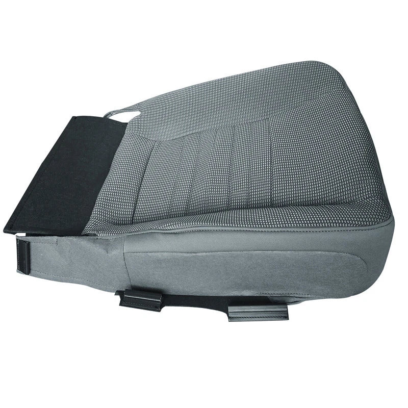 Front Cloth Left Seat Bottom Cover for Dodge Ram 2500 3500 (2006-2009)