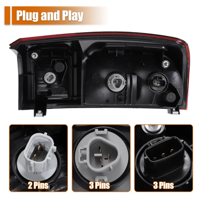 Car Tail Light Assembly for Toyota Tacoma (2016-2019)