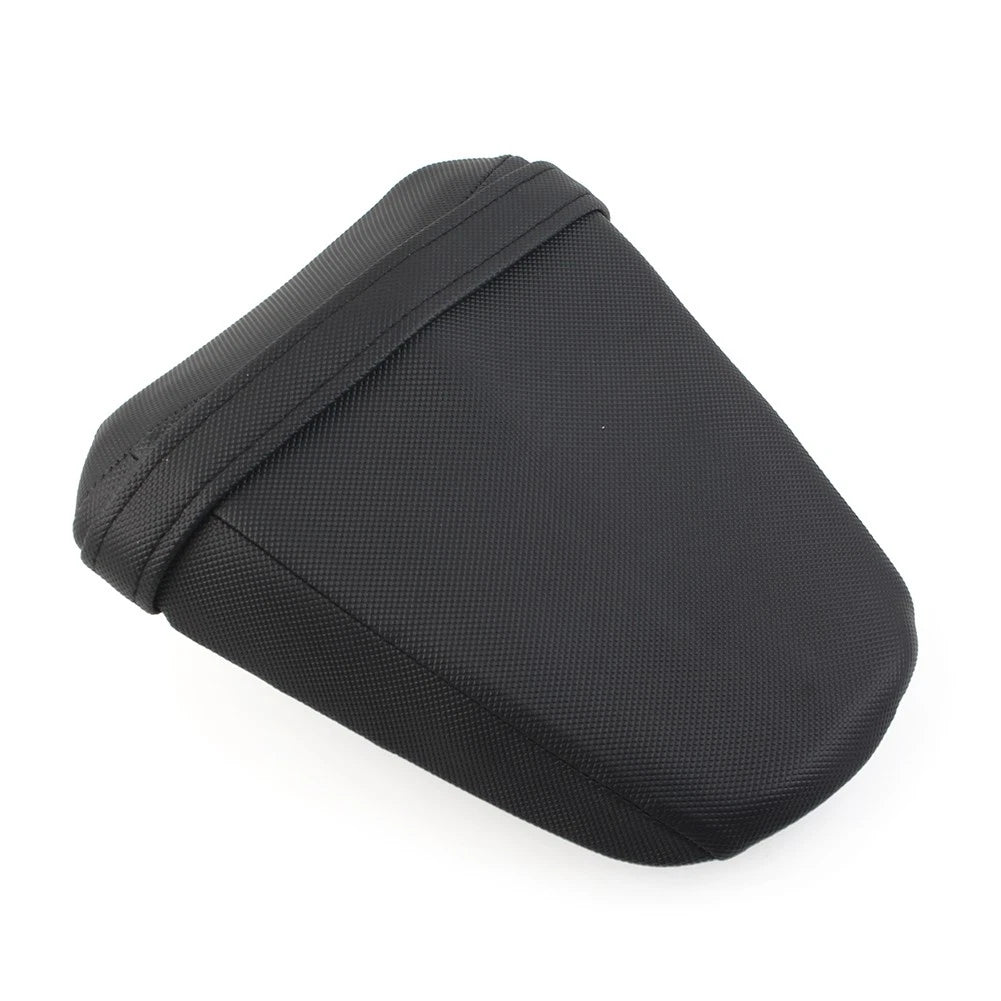 Rear Passenger Seat Cushion for Suzuki GSX-R 1000 (2017-2020) Black Vinyl