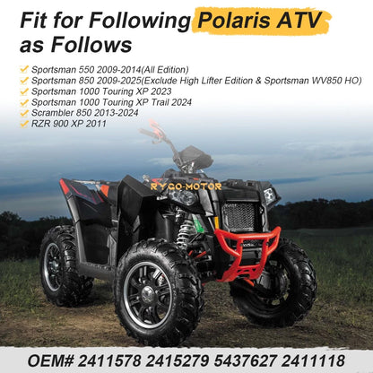 Aluminum Radiator for Polaris General XP 4 1000 (2017–2025)
