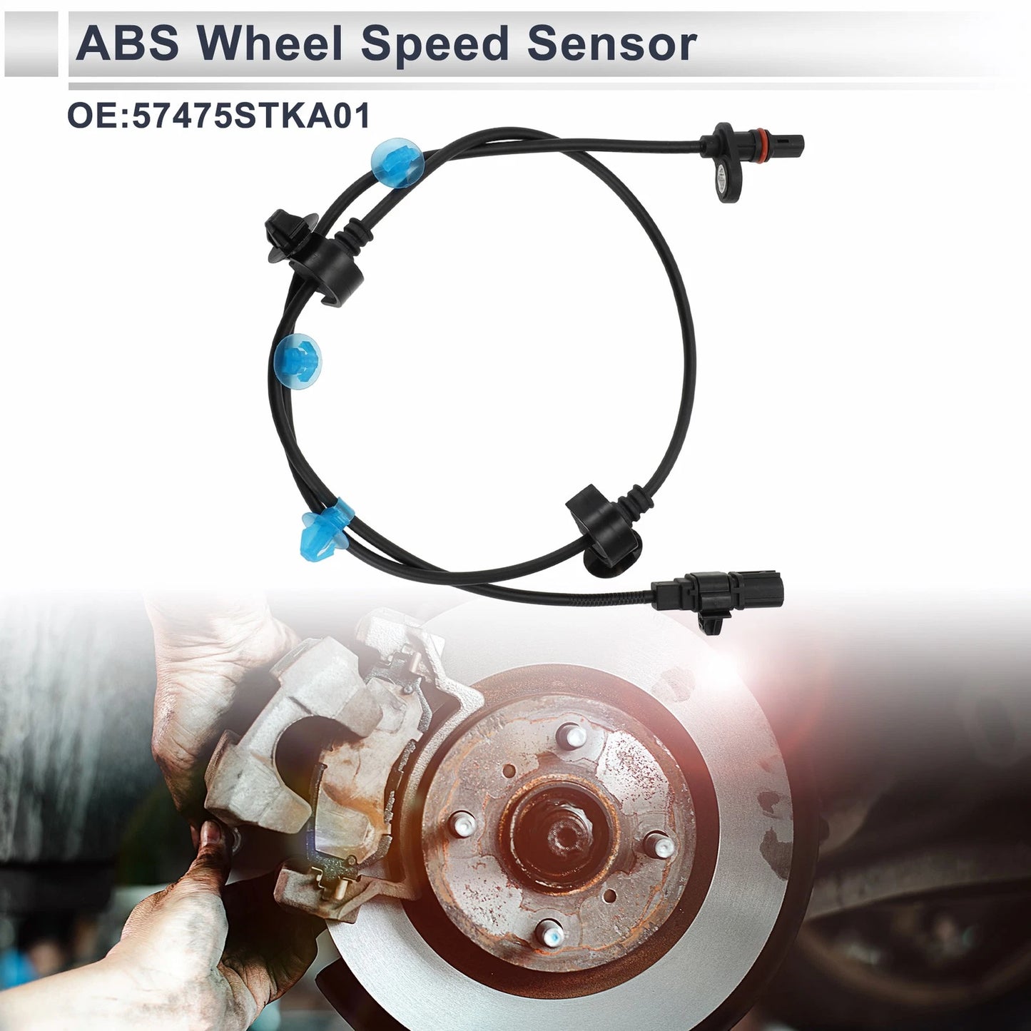 ABS Wheel Speed Sensor for Acura RDX Rear Left