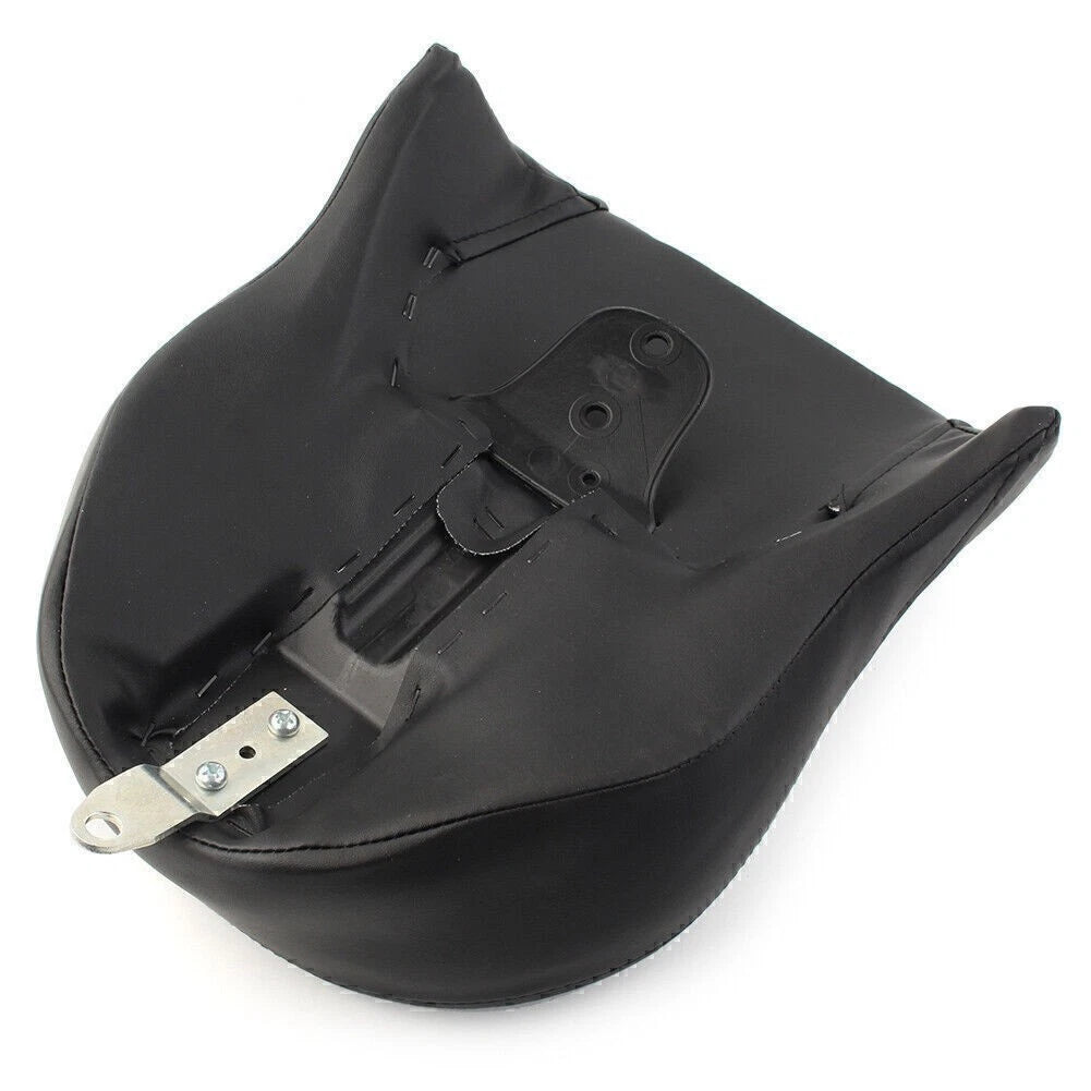 Rear Pillion Passenger Seat Cushions for Harley Softail Fat Boy FLSTF (2007-2013)