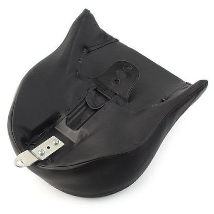 Rear Pillion Passenger Seat Cushions for Harley Softail Fat Boy FLSTF (2007-2013)