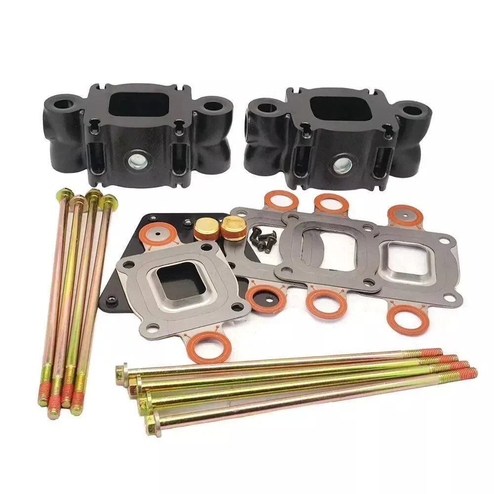 Dry Joint Exhaust Riser Spacer Kit 3" for Mercruiser V6/V8 864929A1