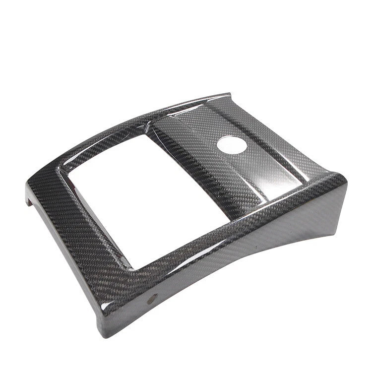Dry Carbon Fiber Rear Air Outlet Vent Cover Trim For BMW 3 Series F30 F32 M3 M4