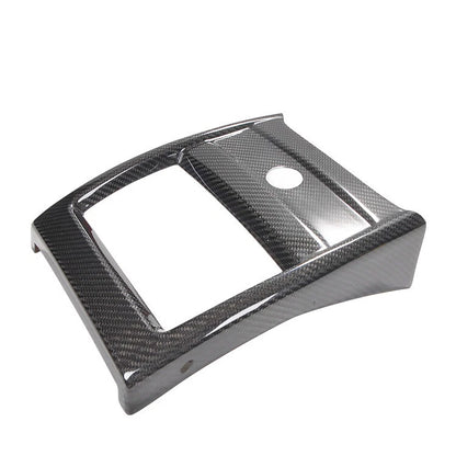 Dry Carbon Fiber Rear Air Outlet Vent Cover Trim For BMW 3 Series F30 F32 M3 M4