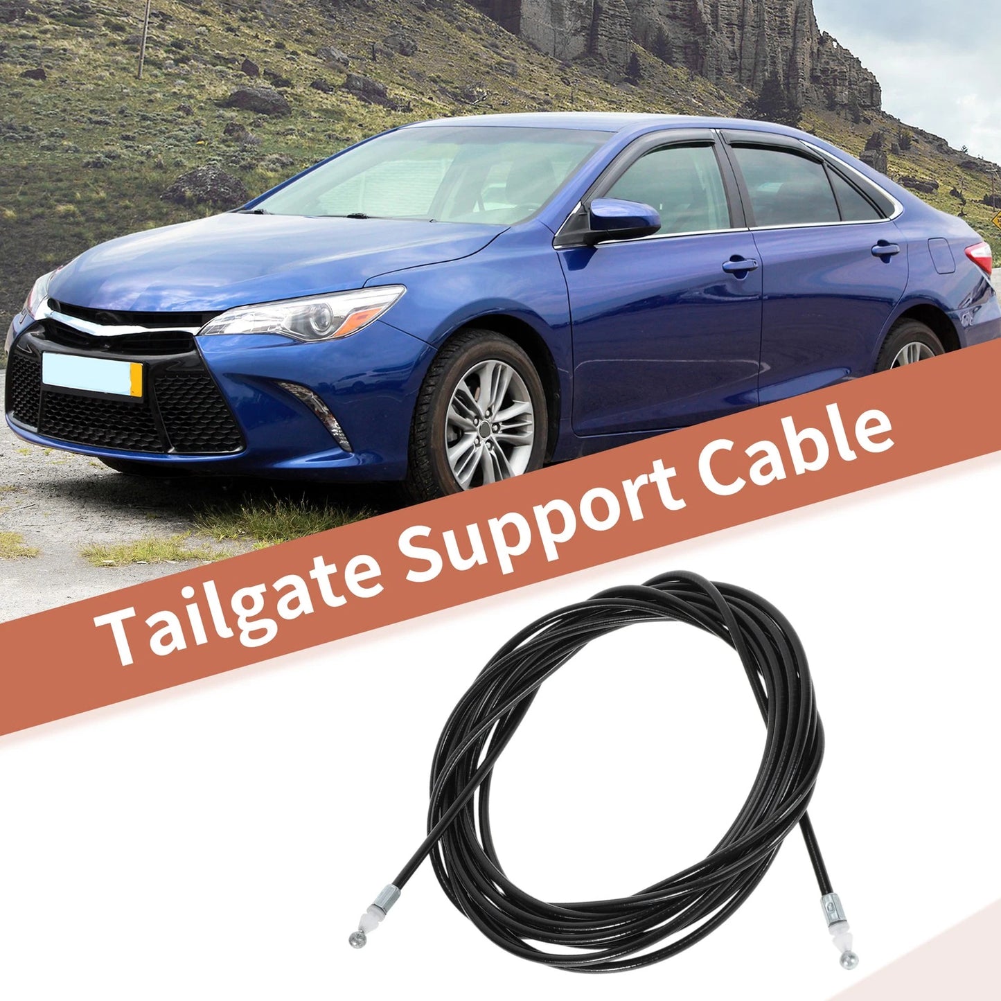Trunk Release Cable for Toyota Camry (2012–2017)