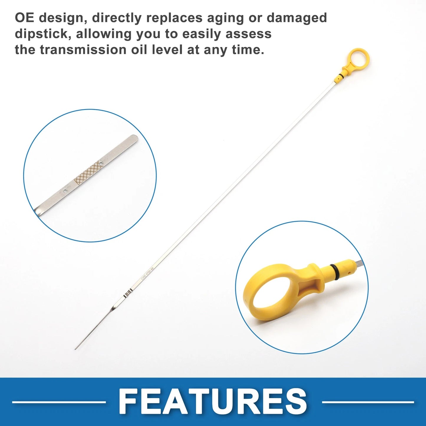 Engine Oil Dipstick for Ford Escape 2013-2019 4 Cyl 2.5L