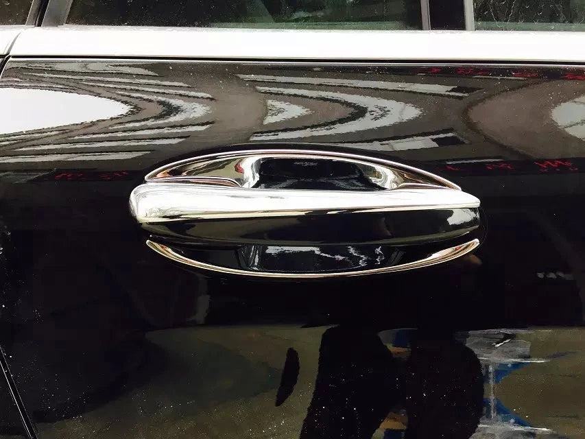 Chrome Door Handle Cover Trim for Mercedes-Benz GLC Class GLC300 (2016-2017)