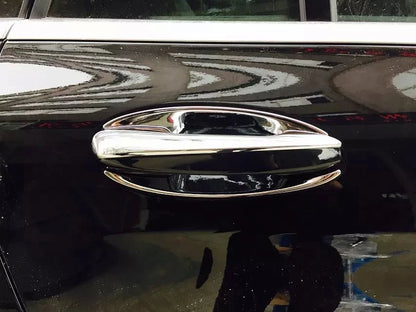 Chrome Door Handle Cover Trim for Mercedes-Benz GLC Class GLC300 (2016-2017)