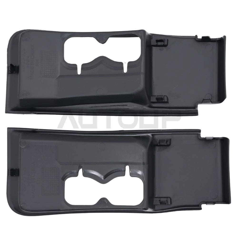2x Tow Hook Cover Bezel Left Right for Ford F250 F350 F450 F550 Super Duty (2020–2022)
