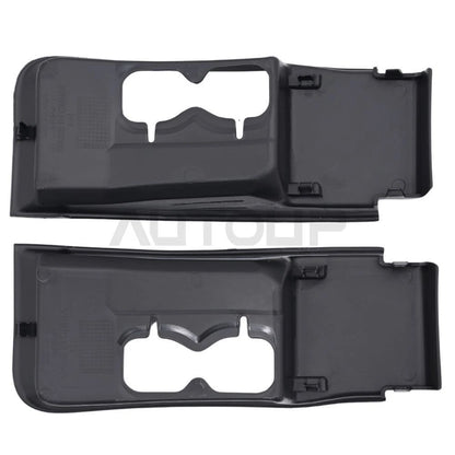 2x Tow Hook Cover Bezel Left Right for Ford F250 F350 F450 F550 Super Duty (2020–2022)