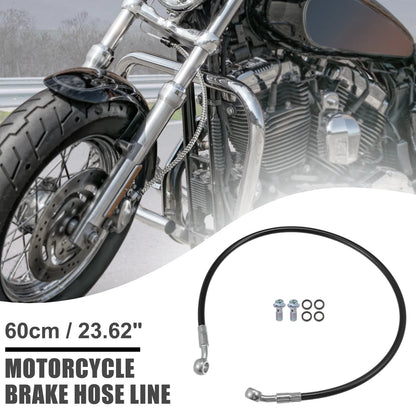 Brake Hose / 60cm / Hydraulic Brake Line for Motorcycle