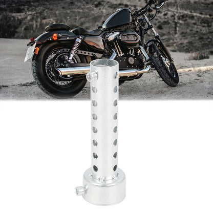 1 x 45mm Universal Motorcycle Removable Exhaust Can Muffler Insert Baffle Pipe