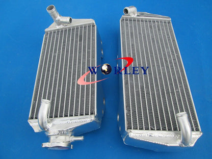 Aluminum Radiator + Y Hose for Suzuki RMZ450 (2008-2017)