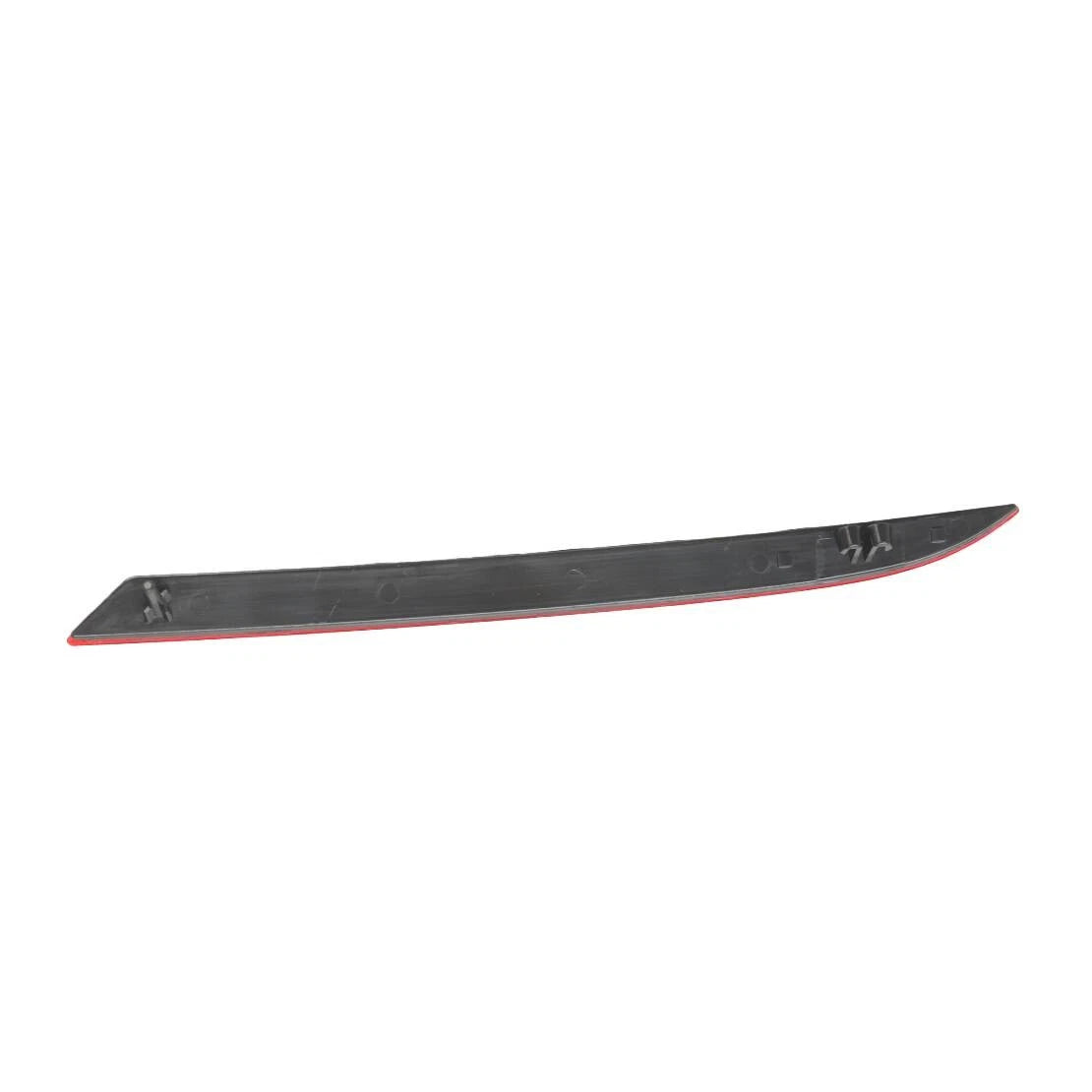 2 x Red Lens Rear Bumper Marker Reflectors for Ford Mustang (2018-2020)