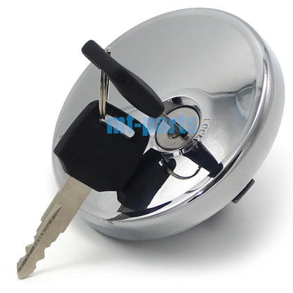 Kawasaki VN400 Vulcan Fuel Gas Tank Cap Cover & Keys (1996-1997, 1999-2003)