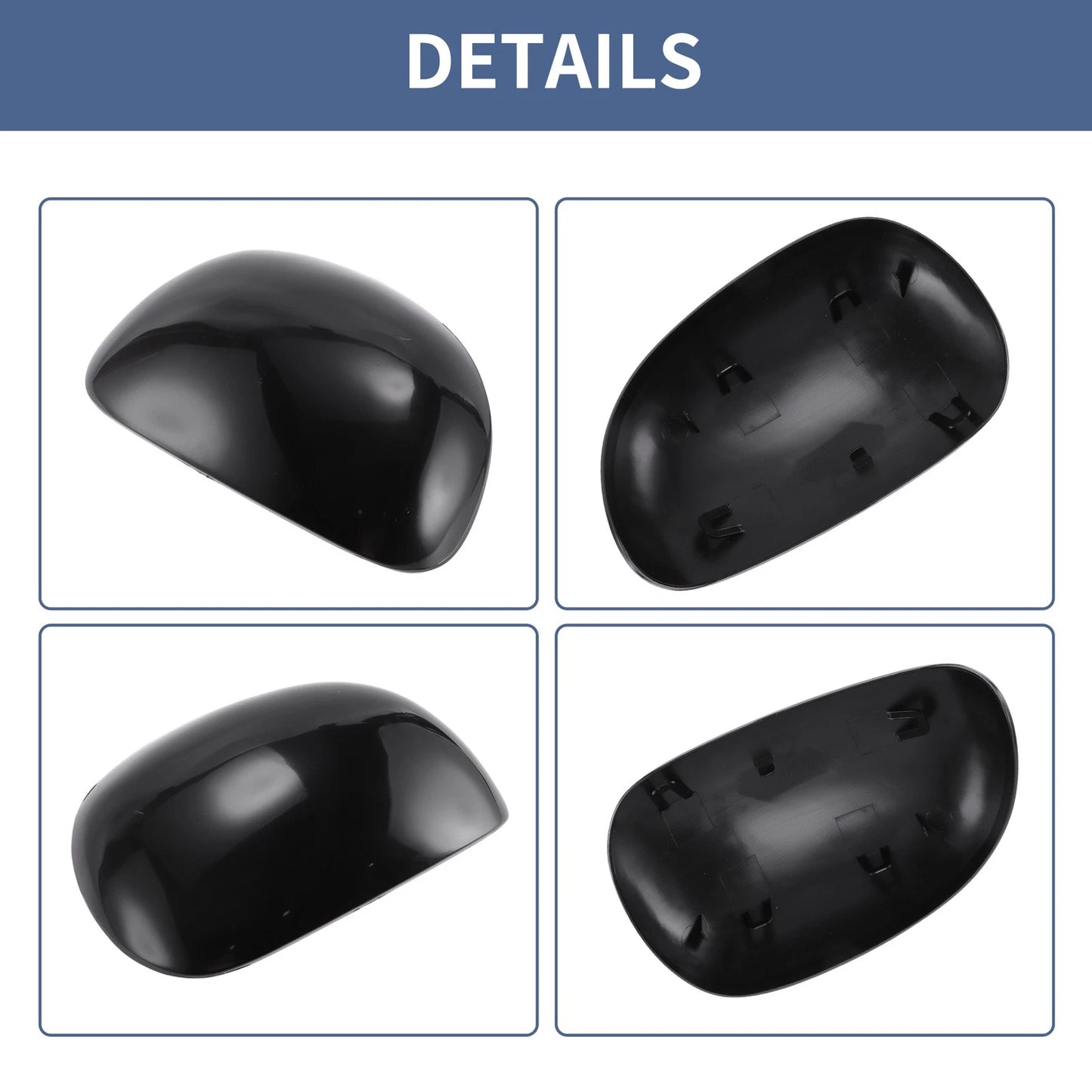 Left Side Mirror Cover Cap for Ford F-150 (1997-2003)