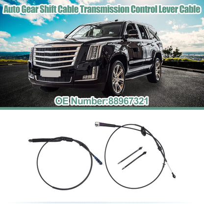 Auto Transmission Control Lever Cable Set for Chevrolet Suburban