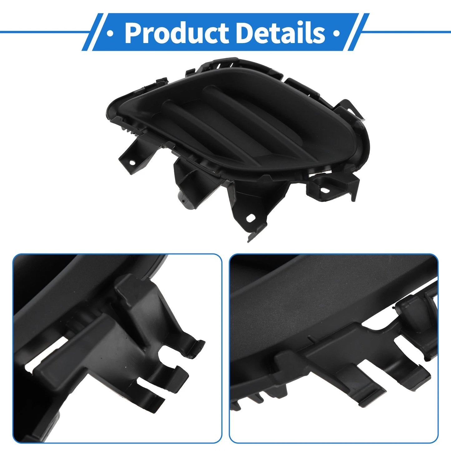 Fog Light Covers 1 Pair for Mazda 6 Grand Touring (2003-2008)