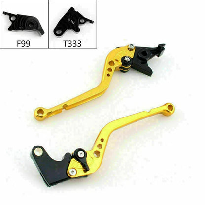 Racing Lever Set for Daytona 675 R, Speed Triple R (2011-2017)
