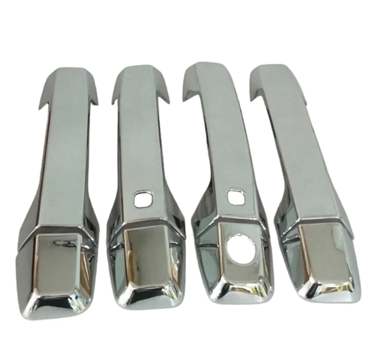 4 x Door Catch Handle Cover Trim Chrome for Mitsubishi L200 Triton (2024-2025)