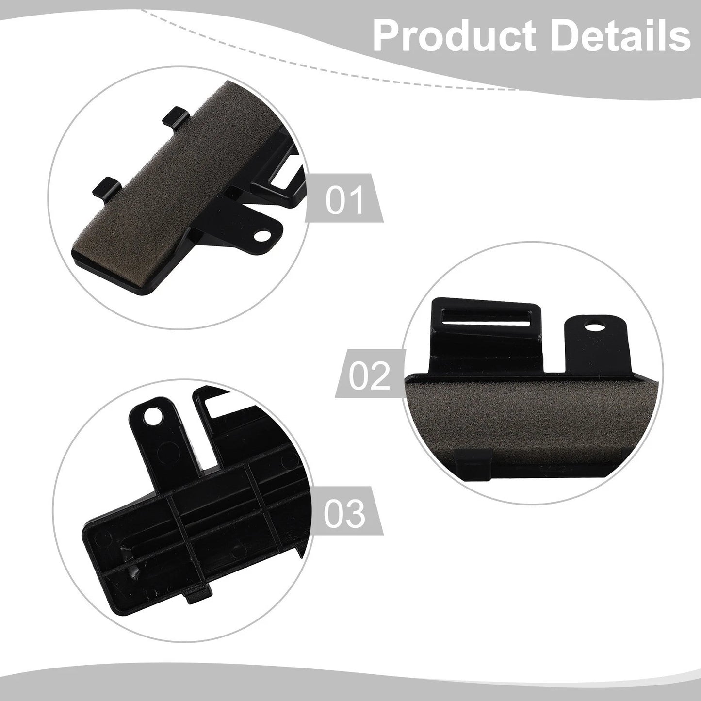 Heater Hose Front Cover Nissan Xterra Frontier (2005–2011)