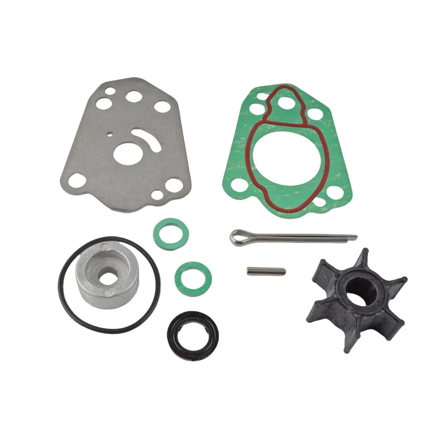 Water Pump Repair Kit for Suzuki 4-Str DF 2 2.5 HP Outboard