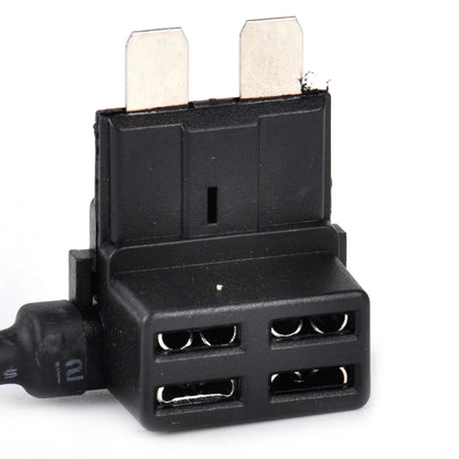 5pc Car Fuse TAP Add-A-Circuit Adapter for Standard ATO ATC Blade Holder