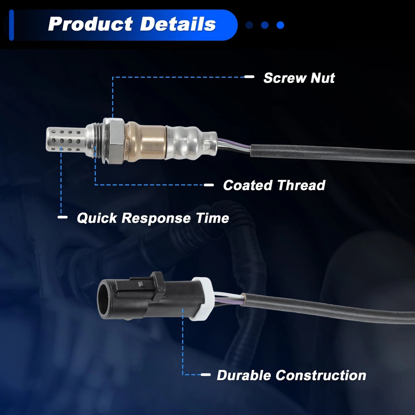 Upstream & Downstream O2 Sensors for Ford F-150 4.2L (2005-2008)